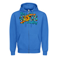 True Royal this is gods country sunflower Zipper Hoodie - AdoDesignShop