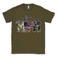 Army Green military mom Classic Tee - SublimationCraftShop