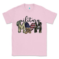 Bubblegum Pink military mom Classic Tee - SublimationCraftShop