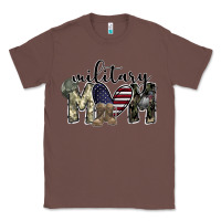 Chestnut military mom Classic Tee - SublimationCraftShop