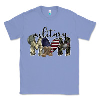 Colony Blue military mom Classic Tee - SublimationCraftShop