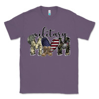 Lavender military mom Classic Tee - SublimationCraftShop