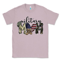 Lilac military mom Classic Tee - SublimationCraftShop