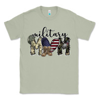 Matcha military mom Classic Tee - SublimationCraftShop
