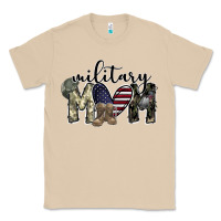 Military Mom Classic Tee | Teevron