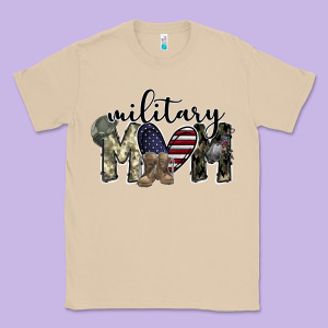 Military Mom Classic Tee Designed By Sublimationcraftshop