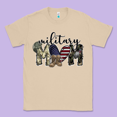 Military Mom Classic Tee Designed By Sublimationcraftshop