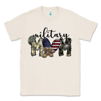 Natural military mom Classic Tee - SublimationCraftShop