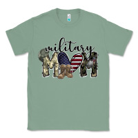 Sage military mom Classic Tee - SublimationCraftShop