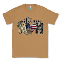 Toasted Coconut military mom Classic Tee - SublimationCraftShop