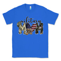 True Royal military mom Classic Tee - SublimationCraftShop