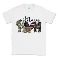 White military mom Classic Tee - SublimationCraftShop