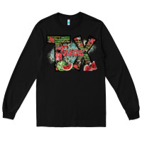 Black texas Long Sleeve Tee - SublimationCraftShop