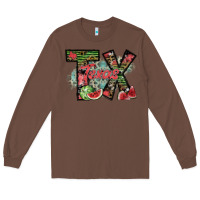 Chestnut texas Long Sleeve Tee - SublimationCraftShop
