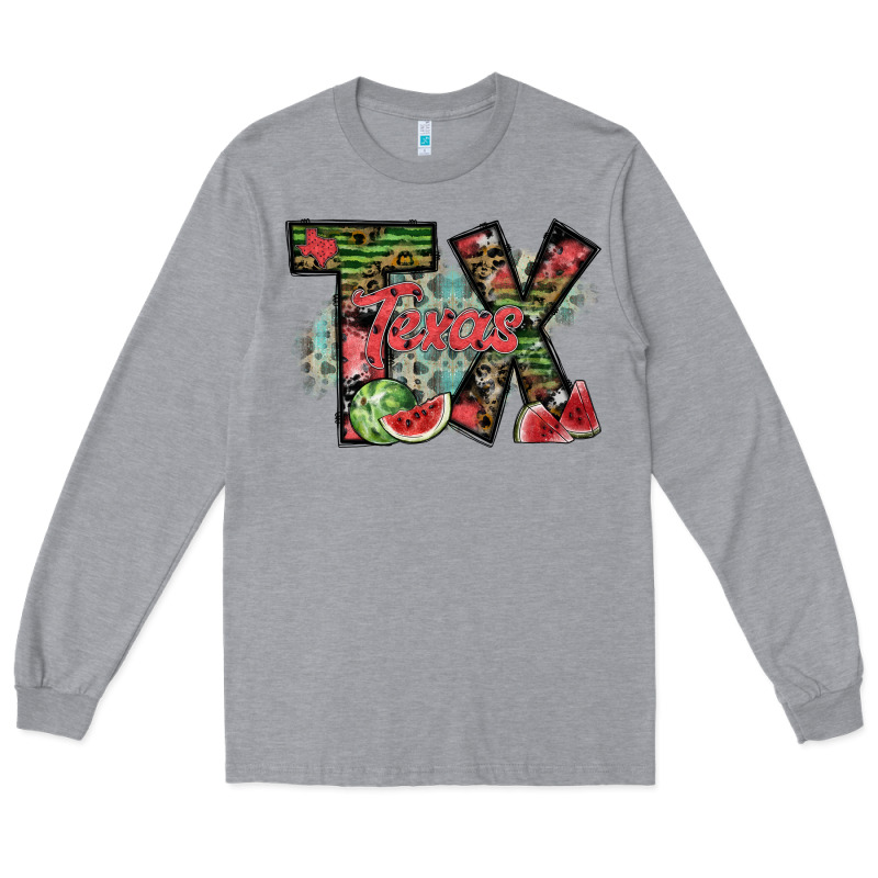 Texas Long Sleeve Tee by SublimationCraftShop | Teevron