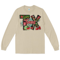 Mushroom texas Long Sleeve Tee - SublimationCraftShop