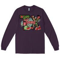 Plum texas Long Sleeve Tee - SublimationCraftShop