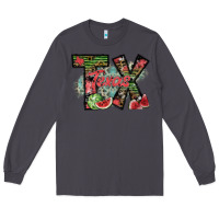 Smoke texas Long Sleeve Tee - SublimationCraftShop