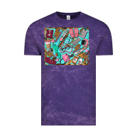 Cloud Purple nurse mousepad Vintage Tee - BarkalooDesign