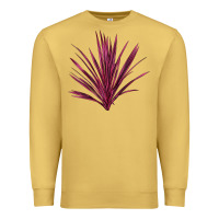 Antique Gold Pink Cordyline Premium Sweatshirt - LillyAllenDesigns