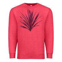 Cardinal Pink Cordyline Premium Sweatshirt - LillyAllenDesigns