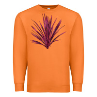 Carrot Pink Cordyline Premium Sweatshirt - LillyAllenDesigns