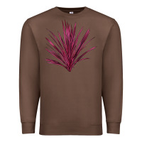 Chestnut Pink Cordyline Premium Sweatshirt - LillyAllenDesigns
