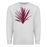 Dove Grey Pink Cordyline Premium Sweatshirt - LillyAllenDesigns