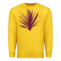Lemon Pink Cordyline Premium Sweatshirt - LillyAllenDesigns