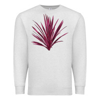 Oatmeal Heather Pink Cordyline Premium Sweatshirt - LillyAllenDesigns