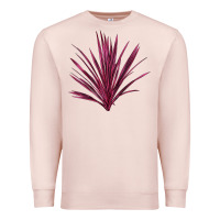 Pale Pink Pink Cordyline Premium Sweatshirt - LillyAllenDesigns