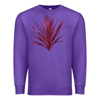 Purple Pink Cordyline Premium Sweatshirt - LillyAllenDesigns