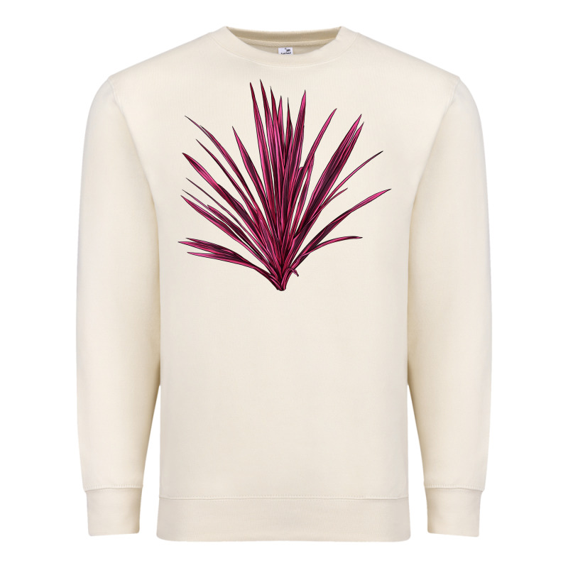 Pink Cordyline Premium Sweatshirt by LillyAllenDesigns | Teevron