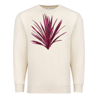 Sandshell Pink Cordyline Premium Sweatshirt - LillyAllenDesigns