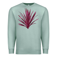 Seafoam Pink Cordyline Premium Sweatshirt - LillyAllenDesigns
