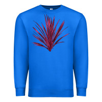 True Royal Pink Cordyline Premium Sweatshirt - LillyAllenDesigns