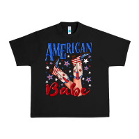 Black American babe 4th july Urban Heavy Tee - texasbilliewilder