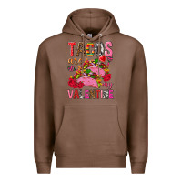 Chestnut tacos are my valentine Premium Hoodie - NancyCooperArtShop