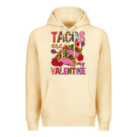 Pina Colada tacos are my valentine Premium Hoodie - NancyCooperArtShop