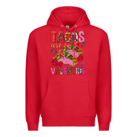 Red tacos are my valentine Premium Hoodie - NancyCooperArtShop