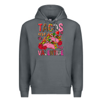 Rock tacos are my valentine Premium Hoodie - NancyCooperArtShop