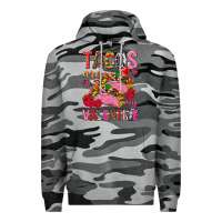 Slate Camo tacos are my valentine Premium Hoodie - NancyCooperArtShop