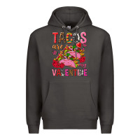 Smoke tacos are my valentine Premium Hoodie - NancyCooperArtShop