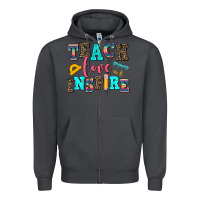 Smoke teach love inspire Zipper Hoodie - AdoDesignShop
