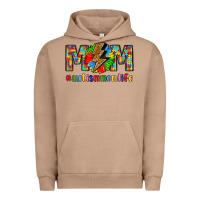 Pigment Burro empowering autism mom life Urban Hoodie - LillyAllenDesigns