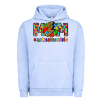 Pigment Grape Ice empowering autism mom life Urban Hoodie - LillyAllenDesigns