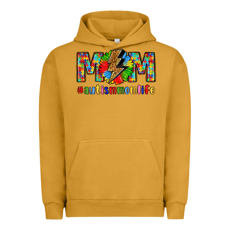 Empowering Autism Mom Life Urban Hoodie by LillyAllenDesigns | Teevron