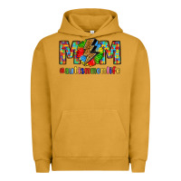 Pigment Peanut Butter empowering autism mom life Urban Hoodie - LillyAllenDesigns
