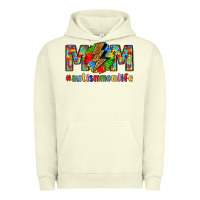 Pigment Pistachio empowering autism mom life Urban Hoodie - LillyAllenDesigns