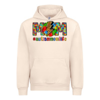 Sandshell empowering autism mom life Urban Hoodie - LillyAllenDesigns